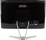 MSI PRO 20EX 7M-016XDE All-in-One Desktop PC, (Intel Core i3-7100, 4GB RAM, 128GB SSD, HD-Grafik, kein Betriebssystem, 49,53 cm, 19,5 Zoll) schwarz AIO 20 Pro - 5