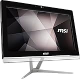 MSI PRO 20EX 7M-016XDE All-in-One Desktop PC, (Intel Core i3-7100, 4GB RAM, 128GB SSD, HD-Grafik, kein Betriebssystem, 49,53 cm, 19,5 Zoll) schwarz AIO 20 Pro - 6