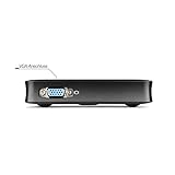 Mini-PC - lautlose CSL Narrow Box Ultra HD Compact/Win 10 - Silent-PC mit Intel-CPU 4X 2200MHz, 32GB SSD, 4GB RAM, Intel HD, AC WLAN, USB 3.1, HDMI, Bluetooth, Windows 10 - 5