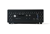 ZOTAC ZBOX CI547 nano mini-PC Barebone (Intel Core i5-7200U dual-core, Intel HD Graphics 620, lüfterlos) - 5