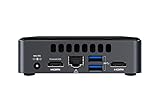 Intel BLKNUC7i5DNK2E PC/Workstation Barebones Desktop PC (Core i5-7300U, 32GB RAM, HD Graphics 620, Kein Betriebssystem) Schwarz - 2