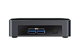 Intel BLKNUC7i5DNK2E PC/Workstation Barebones Desktop PC (Core i5-7300U, 32GB RAM, HD Graphics 620, Kein Betriebssystem) Schwarz - 3