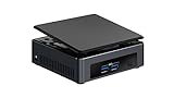 Intel BLKNUC7i5DNK2E PC/Workstation Barebones Desktop PC (Core i5-7300U, 32GB RAM, HD Graphics 620, Kein Betriebssystem) Schwarz - 4