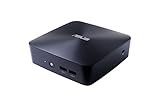 Asus Barebone VivoMini UN65U-BM010M Mini Desktop-PC (Intel Core i7-7500U, ohne Speicher, ohne HDD, kein Betriebssystem) mitternachtsblau - 5