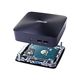 Asus Barebone VivoMini UN65U-BM010M Mini Desktop-PC (Intel Core i7-7500U, ohne Speicher, ohne HDD, kein Betriebssystem) mitternachtsblau - 8