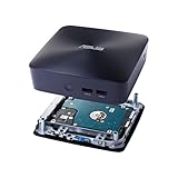 Asus Barebone VivoMini UN65U-BM010M Mini Desktop-PC (Intel Core i7-7500U, ohne Speicher, ohne HDD, kein Betriebssystem) mitternachtsblau - 8