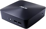 Asus Barebone VivoMini UN65U-BM010M Mini Desktop-PC (Intel Core i7-7500U, ohne Speicher, ohne HDD, kein Betriebssystem) mitternachtsblau - 9