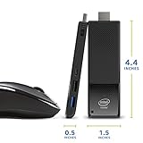 Intel BOXSTK1AW32SC Compute Stick Desktop PC (Intel Atom, GB Festplatte, 2GB RAM, Win 10 Home) schwarz - 3