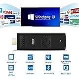 AWOW StickCherry432 Mini PC Stick, 4GB RAM + 32GB ROM Compute Stick, Windows 10 Home 64bit, Intel Atom X5 Z8350 Prozessor, Dual Band 2.4G/5.8G, HDMI, Bluetooth 4.0, USB 3.0, Micro SD, 4K - 3