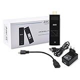 AWOW StickCherry432 Mini PC Stick, 4GB RAM + 32GB ROM Compute Stick, Windows 10 Home 64bit, Intel Atom X5 Z8350 Prozessor, Dual Band 2.4G/5.8G, HDMI, Bluetooth 4.0, USB 3.0, Micro SD, 4K - 7