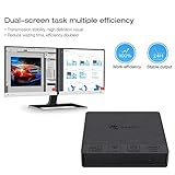 Beelink BT3Pro Multi Media Desktop Full 4K HD H.265 Smart Mini PC Intel Atom x5-Z8350 Prozessor 4GB+64G / 4K / 1000Mbps LAN/HDMI / VGA / 2.4G+5.8G Dual WiFi - 3