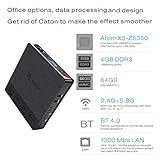 Beelink BT3Pro Multi Media Desktop Full 4K HD H.265 Smart Mini PC Intel Atom x5-Z8350 Prozessor 4GB+64G / 4K / 1000Mbps LAN/HDMI / VGA / 2.4G+5.8G Dual WiFi - 4