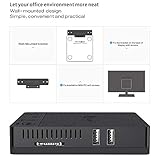 Beelink BT3Pro Multi Media Desktop Full 4K HD H.265 Smart Mini PC Intel Atom x5-Z8350 Prozessor 4GB+64G / 4K / 1000Mbps LAN/HDMI / VGA / 2.4G+5.8G Dual WiFi - 8