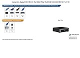 Ankermann-PC BRIX NUC 6-Watt Mini Office Work, 8GB RAM, 240GB SSD, Windows 10 Pro, unhörbar Leise, WLAN Bluetooth - 2