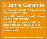 shinobee Lautlos Mini PC BRIX NUC 6-Watt Office, 8GB RAM, 256GB SSD, Windows 10 Pro, HDMI, USB 3.0, MS Office 2010 Starter, unhörbar Leise, WLAN, Bluetooth, 3 Jahre Garantie! #5921 - 2