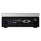 Orbsmart AW-10 Pro 4K Mini PC Windows 10 Pro Desktop PC/Computer (Intel Gemini Lake J4105 CPU, 4GB DDR4-RAM, 64GB int. Speicher, 2.5