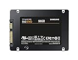 Samsung MZ-76E500B/EU 860 EVO interne SSD 500GB (6,4 cm (2,5 Zoll), SATA III) schwarz - 2