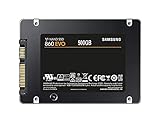 Samsung MZ-76E500B/EU 860 EVO interne SSD 500GB (6,4 cm (2,5 Zoll), SATA III) schwarz - 2