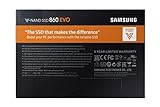 Samsung MZ-76E500B/EU 860 EVO interne SSD 500GB (6,4 cm (2,5 Zoll), SATA III) schwarz - 6