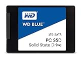WD Blue 3D NAND 1 TB 2,5 Zoll interne Festplatte SATA SSD, bis zu 560 MB/s Lese- und 530 MB/s seq. Schreibgeschwindigkeit - 2