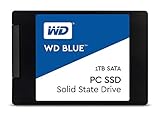 WD Blue 3D NAND 1 TB 2,5 Zoll interne Festplatte SATA SSD, bis zu 560 MB/s Lese- und 530 MB/s seq. Schreibgeschwindigkeit - 2