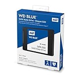 WD Blue 3D NAND 1 TB 2,5 Zoll interne Festplatte SATA SSD, bis zu 560 MB/s Lese- und 530 MB/s seq. Schreibgeschwindigkeit - 4