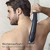 Philips Bodygroom Series 5000 mit Aufsatz für Rückenhaarentfernung BG5020/15 (inkl. 3 Kammaufsätze) - 2