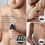 Philips Bodygroom Series 5000 mit Aufsatz für Rückenhaarentfernung BG5020/15 (inkl. 3 Kammaufsätze) - 3