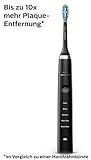 Philips Sonicare DiamondClean Elektrische Zahnbürste HX9359/89 - Schallzahnbürste mit 5 Putzprogrammen, Timer, USB-Reise-Ladeetui & Ladeglas – Schwarz - 2