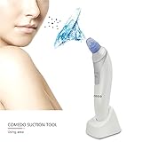 Foraco Mitesser Entferner, Professionell Gesicht Poren Reiniger für Mitesser und Akne, Hautpflege des Gesichts/Blackhead Remover/Mitesserentferner/ Akne Extractor, Weiß - 6