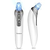 Foraco Mitesser Entferner, Professionell Gesicht Poren Reiniger für Mitesser und Akne, Hautpflege des Gesichts/Blackhead Remover/Mitesserentferner/ Akne Extractor, Weiß - 7