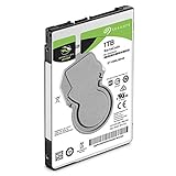 Seagate ST1000LM048 Barracuda 1 TB interne Festplatte (6,4 cm (2,5 Zoll) 128 MB Cache, Sata 6 Gb/s) - 2