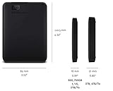 WD Elements Portable, externe Festplatte - 2 TB - USB 3.0 - WDBU6Y0020BBK-WESN - 4