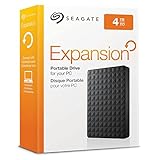Seagate Expansion Portable 4 TB externe tragbare Festplatte (2,5 Zoll) - 7