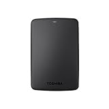 Toshiba Canvio Basics 2 TB Mobile Festplatten (6,4 cm (2,5 Zoll), USB 3.0) schwarz - 2