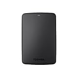 Toshiba Canvio Basics 2 TB Mobile Festplatten (6,4 cm (2,5 Zoll), USB 3.0) schwarz - 2