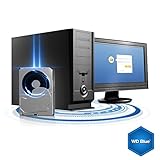 WD Blue 4TB Interne Festplatte (8,9 cm (3,5 Zoll)), SATA 6 Gb/s BULK WD40EZRZ - 7