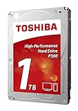Toshiba P300 1 TB Interne Festplatte (8,9 cm (3,5 Zoll), SATA) schwarz - 2