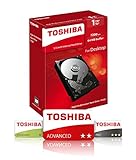 Toshiba P300 1 TB Interne Festplatte (8,9 cm (3,5 Zoll), SATA) schwarz - 7