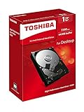 Toshiba P300 1 TB Interne Festplatte (8,9 cm (3,5 Zoll), SATA) schwarz - 8