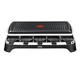 Tefal RE4588 Raclette-Grill für 10 Personen, 1350 W, schwarz/edelstahl - 3