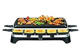 Tefal RE4588 Raclette-Grill für 10 Personen, 1350 W, schwarz/edelstahl - 4