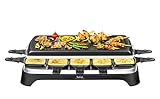 Tefal RE4588 Raclette-Grill für 10 Personen, 1350 W, schwarz/edelstahl - 5