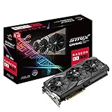 Asus ROG Strix-RX580-O8G-Gaming AMD Radeon Grafikkarte (8GB GDDR5 Speicher, PCIe 3.0, HDMI, DisplayPort) - 2