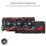 Asus ROG Strix-RX580-O8G-Gaming AMD Radeon Grafikkarte (8GB GDDR5 Speicher, PCIe 3.0, HDMI, DisplayPort) - 3