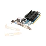 Sapphire 11233-02-20G GRA PCX Sapphire R5 230 passiv AMD Grafikkarte (PCI-e, 2GB GDDR3 Speicher, HDMI, DVI, VGA, 1 GPU) - 3