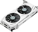 Asus Dual-GTX1060-O6G Gaming Nvidia GeForce Grafikkarte (PCIe 3.0, 6GB GDDR5 Speicher, HDMI, DVI, Displayport) - 6