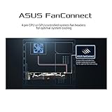 Asus ROG Strix-GTX1050TI-4G Gaming Nvidia GeForce Grafikkarte (PCIe 3.0, 4GB GDDR5 Speicher, HDMI, 2 x DVI-D, Displayport) - 9