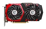 MSI NVIDIA GeForce GTX 1050 Ti Gaming X 4G Grafikkarte (GDDR5, HDMI, DP, DL-DVI-D, Afterburner OC, VR-Ready) schwarz - 2