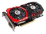 MSI NVIDIA GeForce GTX 1050 Ti Gaming X 4G Grafikkarte (GDDR5, HDMI, DP, DL-DVI-D, Afterburner OC, VR-Ready) schwarz - 5